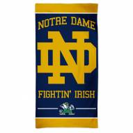 Notre Dame Fighting Irish McArthur Beach Towel