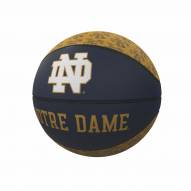 Notre Dame Fighting Irish Mini Rubber Basketball