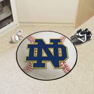Notre Dame Fighting Irish "ND" Baseball Rug