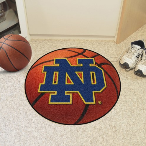 Notre Dame Fighting Irish &quot;ND&quot; Basketball Mat