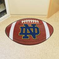 Notre Dame Fighting Irish "ND" Football Floor Mat