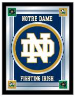 Notre Dame Fighting Irish ND Logo Mirror