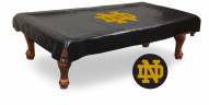 Notre Dame Fighting Irish "ND" Pool Table Cover