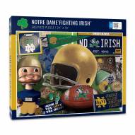 Notre Dame Fighting Irish Retro Series 500 Piece Puzzle