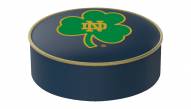 Notre Dame Fighting Irish Shamrock Bar Stool Seat Cover