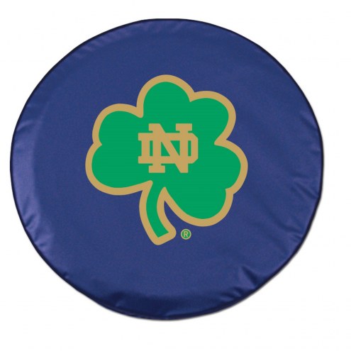 Notre Dame Fighting Irish Tire Cover