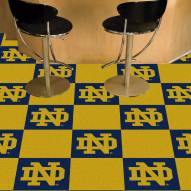 Notre Dame Fighting Irish Team Carpet Tiles