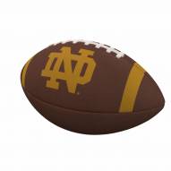 Notre Dame Fighting Irish Team Stripe Official Size Composite Football