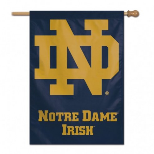 Notre Dame Fighting Irish 28&quot; x 40&quot; Banner