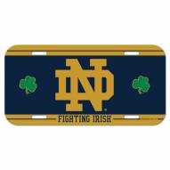 Notre Dame Fighting Irish License Plate