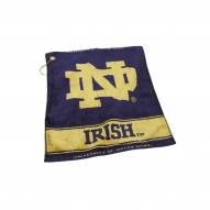 Notre Dame Fighting Irish Woven Golf Towel