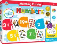 Numbers Educational Matching Puzzle