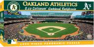 Oakland Athletics 1000 Piece Panoramic Puzzle