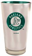Oakland Athletics 16 oz. Electroplated Pint Glass