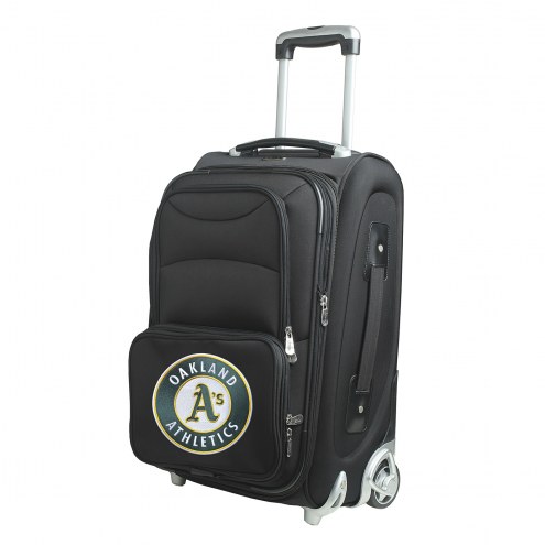 Oakland Athletics 21&quot; Carry-On Luggage
