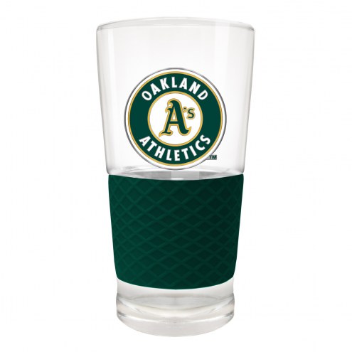Oakland Athletics 22 oz. Score Pint Glass