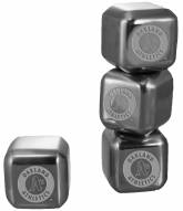 Oakland Athletics 6 Pack Stainless Steel Ice Cube Set