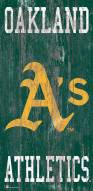 Oakland Athletics 6" x 12" Heritage Logo Sign
