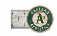 Oakland Athletics 6" x 12" Key Holder