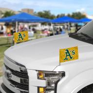 Oakland Athletics Ambassador Car Flags