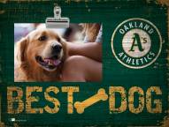 Oakland Athletics Best Dog Clip Frame