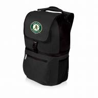 Oakland Athletics Black Zuma Cooler Backpack
