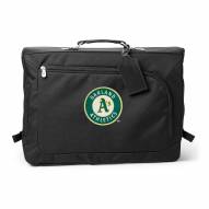 MLB Oakland Athletics Carry on Garment Bag