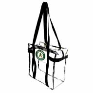 Oakland Athletics Clear Tote Along
