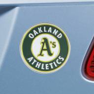 Oakland Athletics Color Car Emblem
