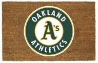 Oakland Athletics Colored Logo Door Mat