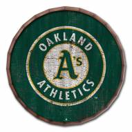 Oakland Athletics Cracked Color 16" Barrel Top