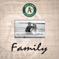 Oakland Athletics Family Picture Frame