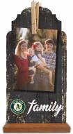 Oakland Athletics Family Tabletop Clothespin Picture Holder