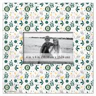 Oakland Athletics Floral Pattern 10" x 10" Picture Frame