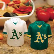 Oakland Athletics Gameday Salt and Pepper Shakers