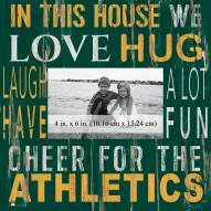 Oakland Athletics In This House 10" x 10" Picture Frame