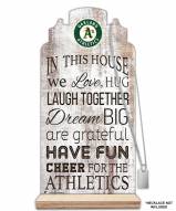 Oakland Athletics In This House Mask Holder