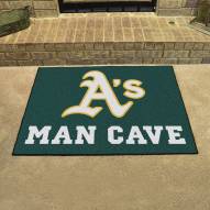Oakland Athletics Man Cave All-Star Rug