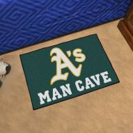 Oakland Athletics Man Cave Starter Mat