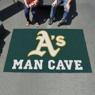 Oakland Athletics Man Cave Ulti-Mat Rug