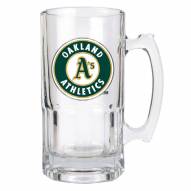 Oakland Athletics MLB 1 Liter Glass Macho Mug