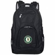 Oakland Athletics Laptop Travel Backpack