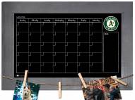 Oakland Athletics Monthly Chalkboard with Frame