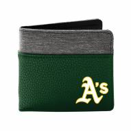 Oakland Athletics Pebble Bi-Fold Wallet
