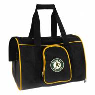 Oakland Athletics Premium Pet Carrier Bag