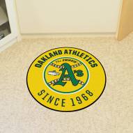 Oakland Athletics Roundel Mat