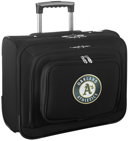 Oakland Athletics Rolling Laptop Overnighter Bag
