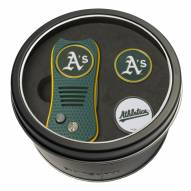 Oakland Athletics Switchfix Golf Divot Tool & Ball Markers