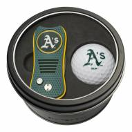 Oakland Athletics Switchfix Golf Divot Tool & Ball