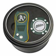Oakland Athletics Switchfix Golf Divot Tool & Chip